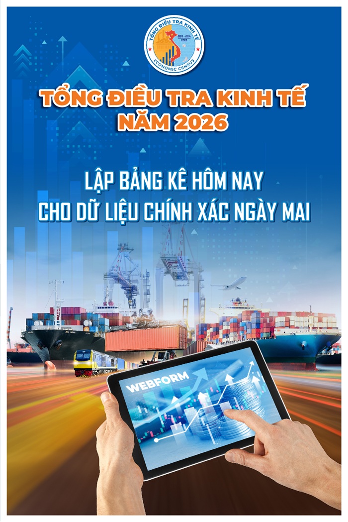 Lập bảng kê - bước khởi đầu quan trọng cho Tổng điều tra kinh tế năm 2026
